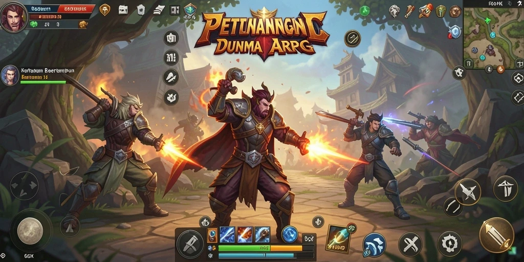 Tampilan menakjubkan dari gameplay ARPG yang menegangkan di 66K.