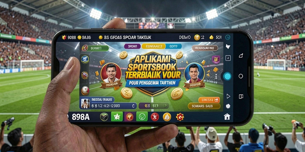 Tampilan gameplay Sportsbook yang menarik dan interaktif.