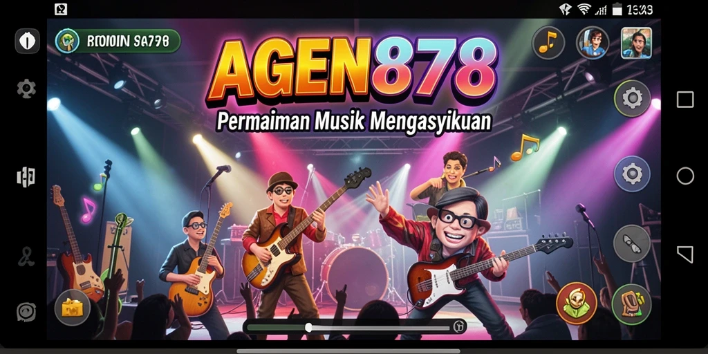 Tampilan gameplay AGEN878 yang seru dan interaktif