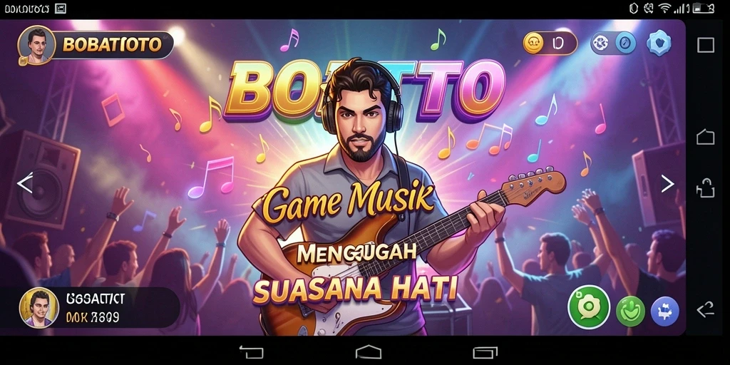 Tampilan gameplay BOBATOTO yang interaktif dan menarik.