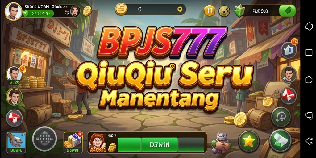 Screenshot gameplay QiuQiu yang menarik dan penuh aksi.