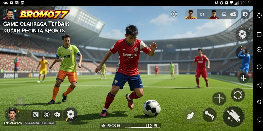 Tampilan gameplay BROMO77 yang menarik dan menantang.
