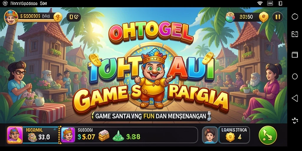 Tangkapan layar gameplay OHTOGEL yang menyenangkan dan penuh warna.