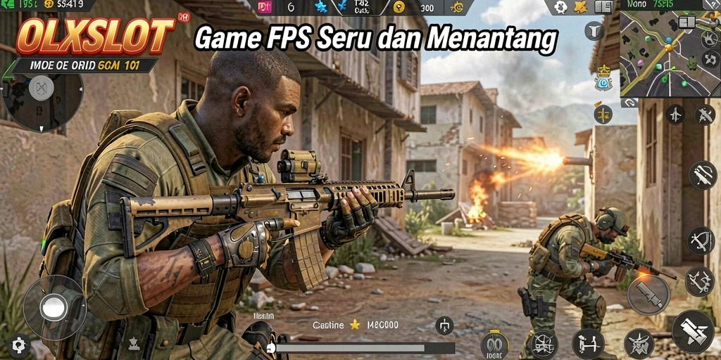 Tampilan gameplay OLXSLOT yang menarik dan seru.