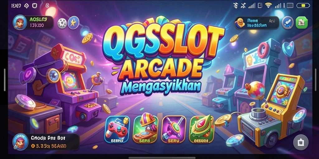 Tampilan gameplay seru dari QQSLOT yang memukau dan interaktif.