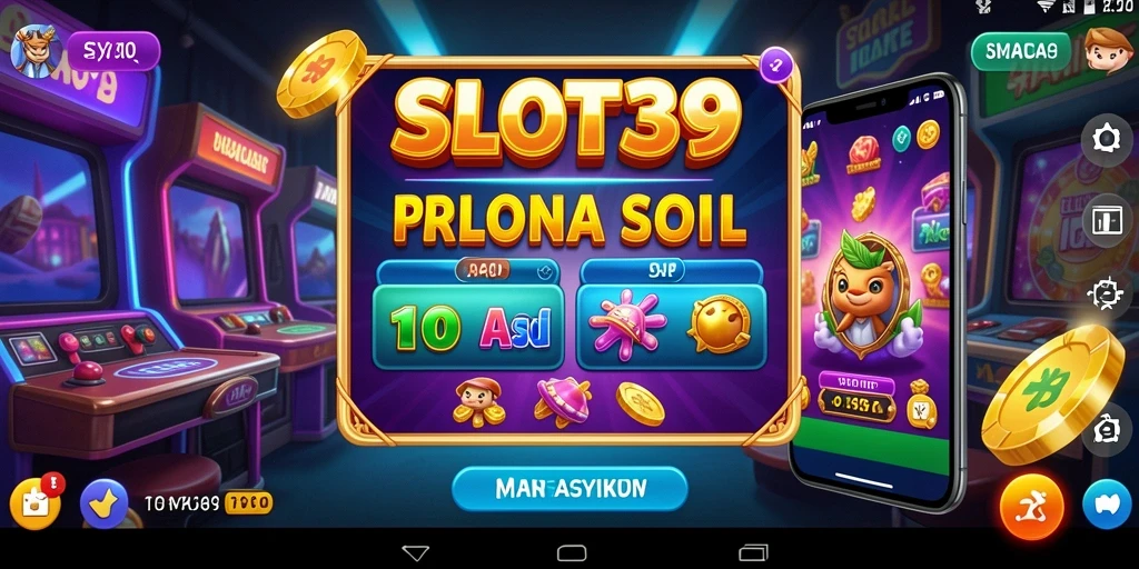 Menampilkan gameplay menarik dari game Idle SLOT39 dengan grafis yang memukau.