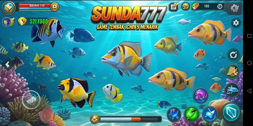 Tampilan tangkapan layar gameplay SUNDA777 yang seru.
