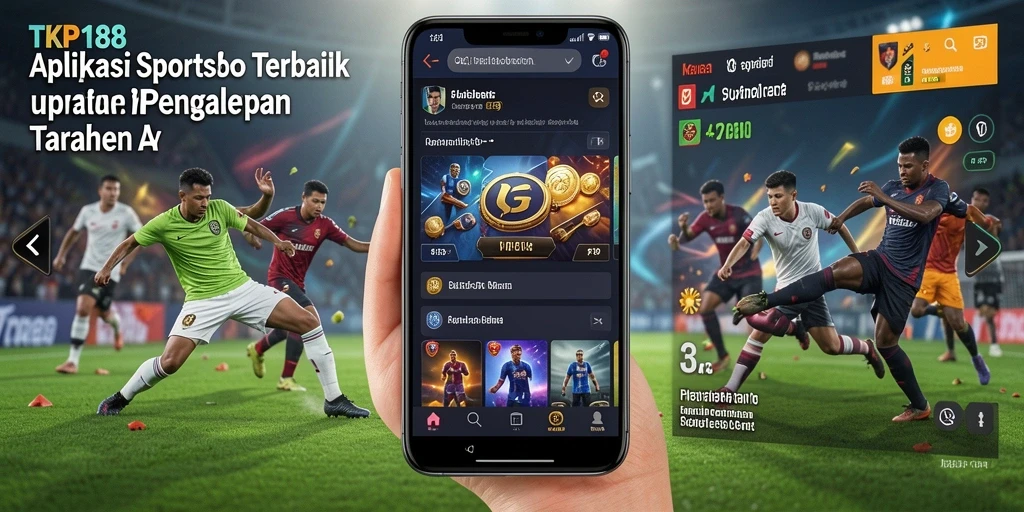 Tampilan menarik dari gameplay Sportsbook TKP188 yang interaktif.