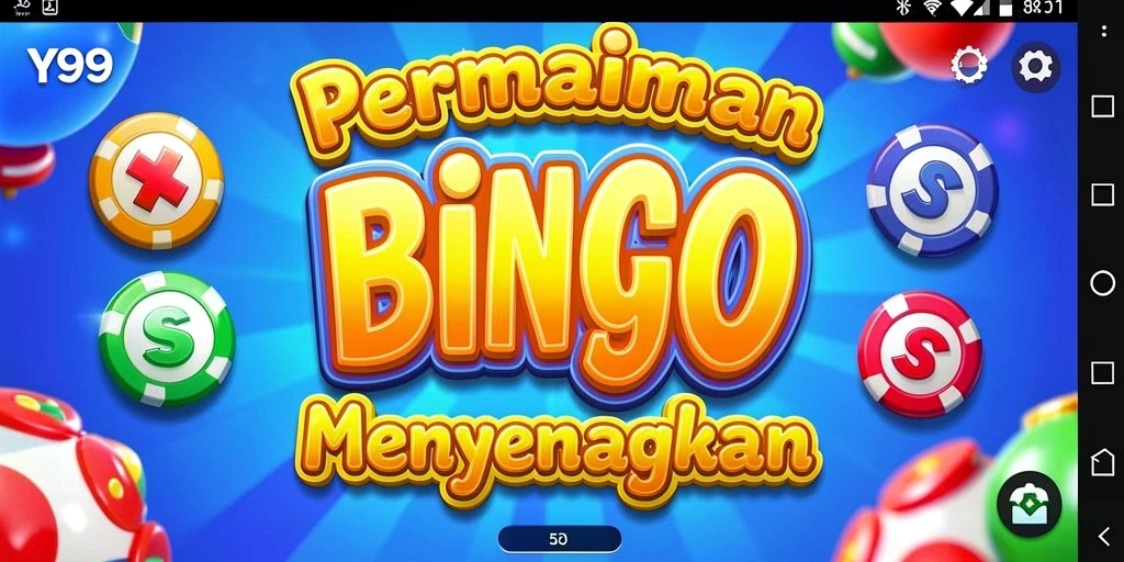 Tampilan gameplay Y89 yang menarik dalam permainan Bingo.