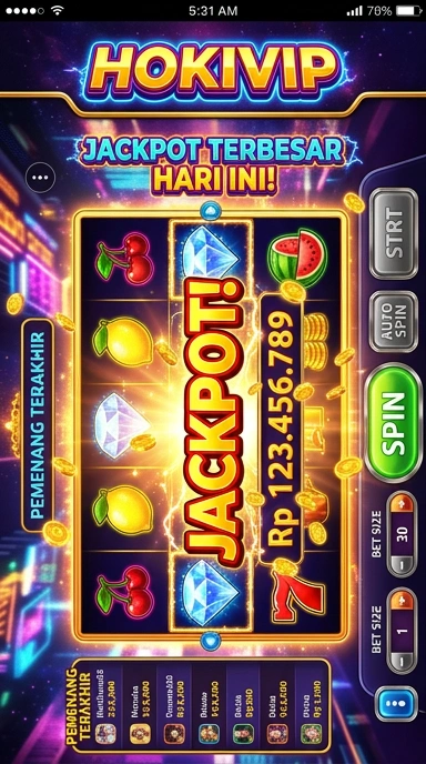 Aplikasi yang tersedia di hokivip menampilkan berbagai kategori pilihan.